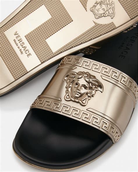versace replica slides